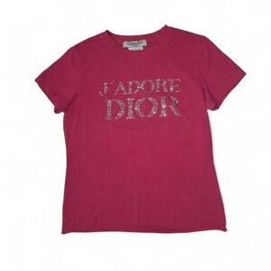 Christian Dior rhinestone 1947 tee